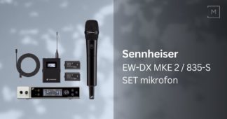 Sennheiser EW-DX MKE 2 / 835-S SET mikrofon