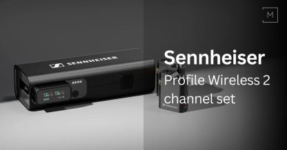 Sennheiser Profile Wireless 2 channel set