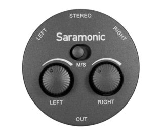SARAMONIC AX1 AUDIO INTERFACE. MIXER & KIT