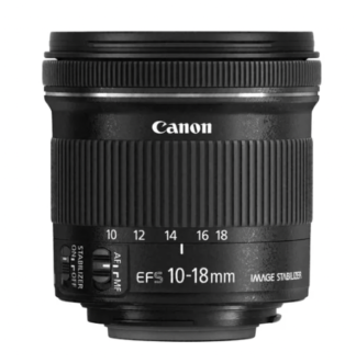 Canon EF-S 10-18mm f/4.5-5.6 IS STM Lens