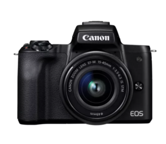 Canon LENS EF-M 15-45mm f/3.5-6.3 IS STM BK