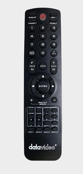 DATAVIDEO Remote for PTC-150 / BC-80 IR