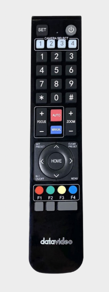 DATAVIDEO REMOTE FOR PTC-140