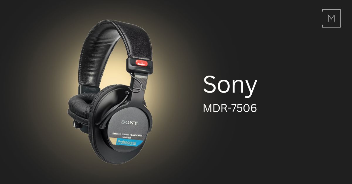 Sony MDR-7506 Professional headphones Mediability