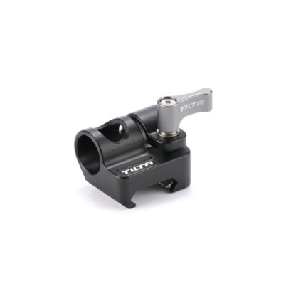 TILTA 15mm Rod Holder to NATO Adapter Black