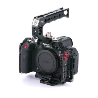 TILTA Camera Cage for Canon R5C Basic Kit Black