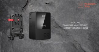 SMALLRIG 5049 VB99 MINI V MOUNT BATTERY KIT (3580 + 3016)
