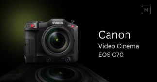 Canon VIDEO CINEMA EOS C70