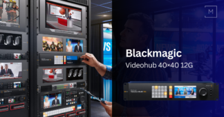 Blackmagic Videohub 40×40 12G