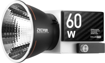 ZHIYUN LED MOLUS G60 COB LIGHT COMBO
