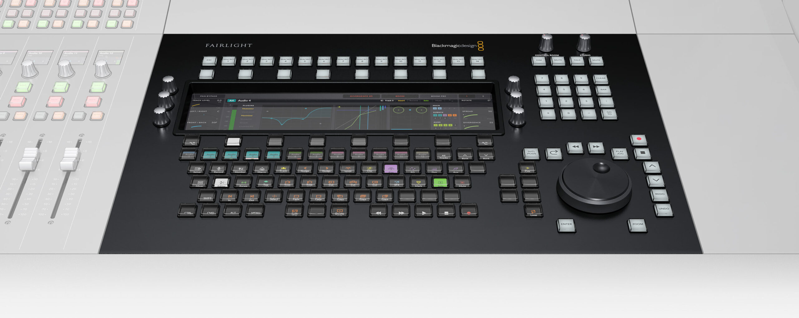 Blackmagic Fairlight Console Audio Editor - Bilde 2