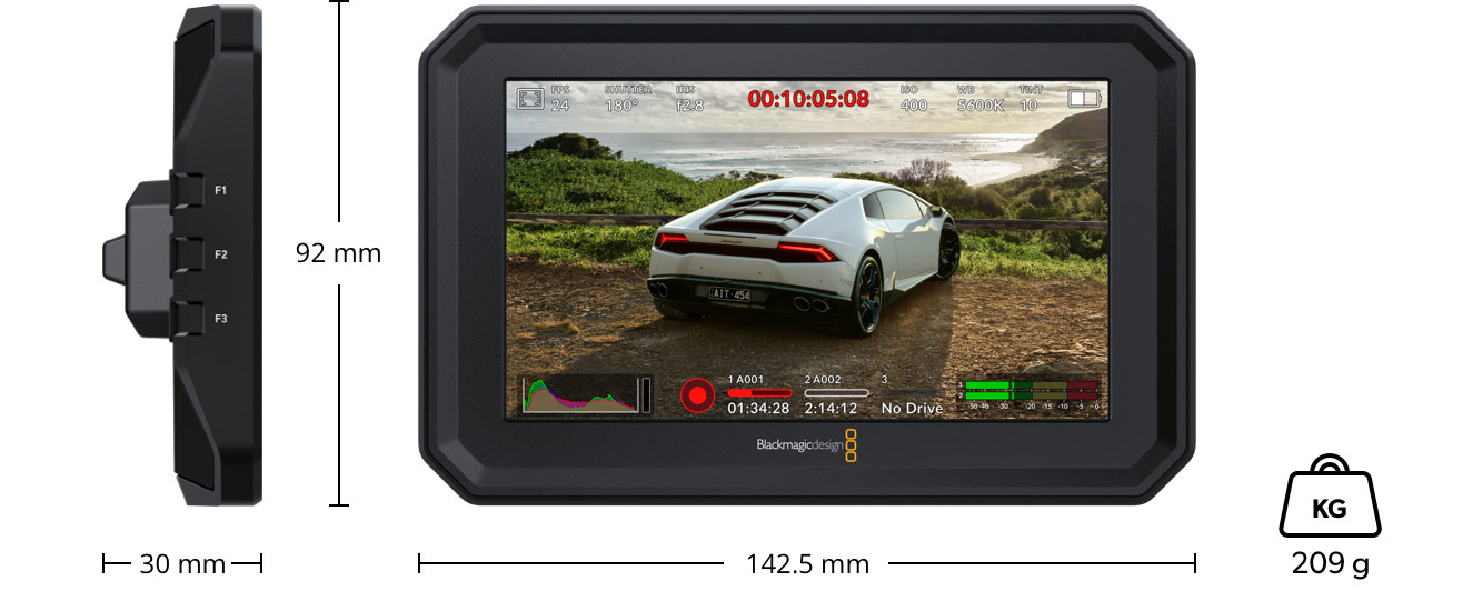 Blackmagic PYXIS Monitor - Bilde 3