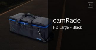 camRade camBag HD Large - Black