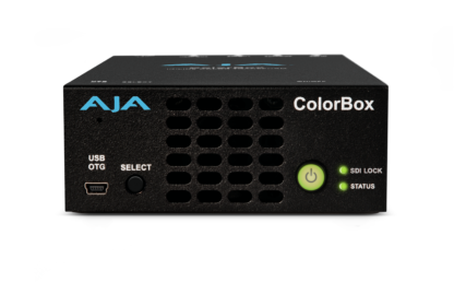 AJA ColorBox front