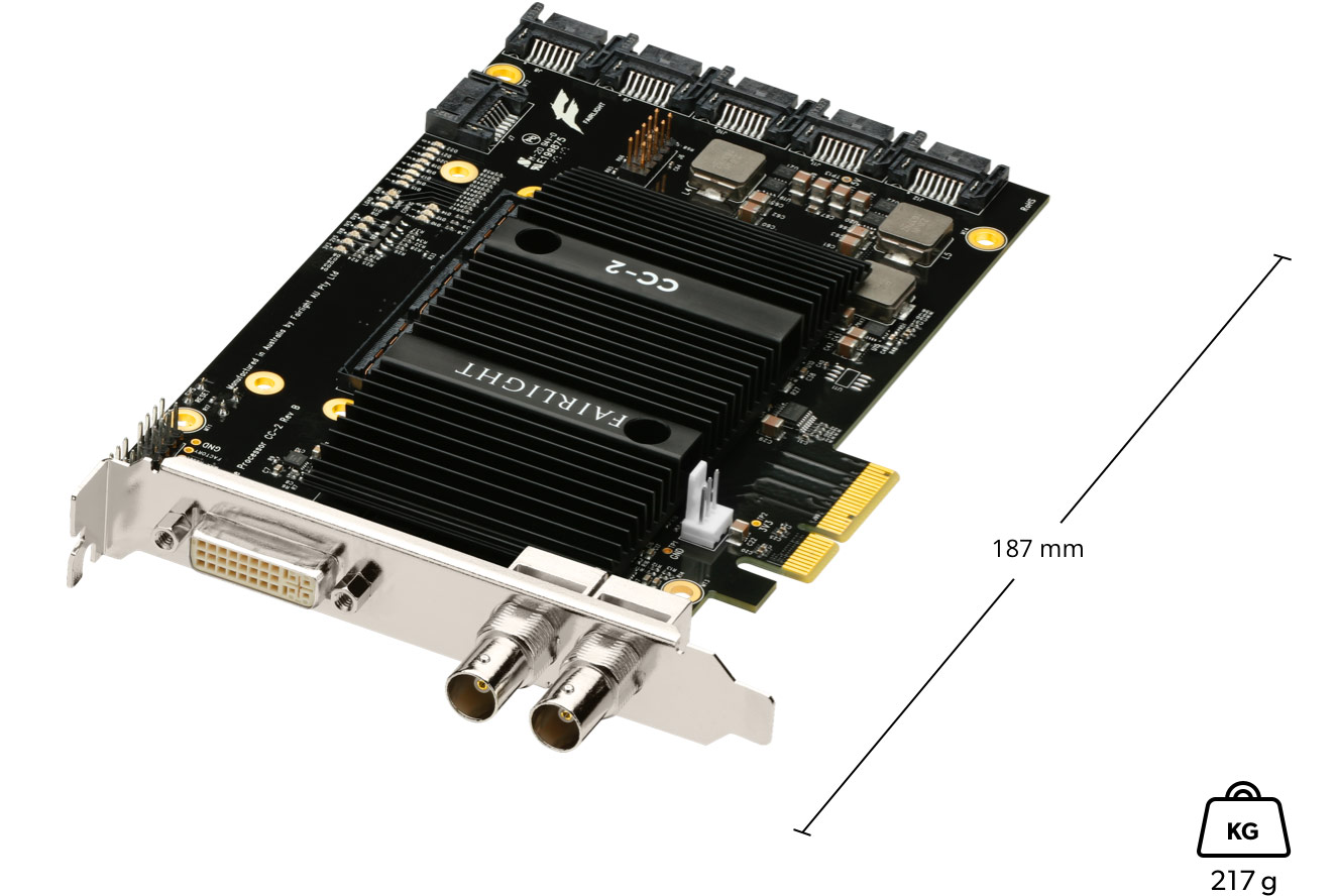 Blackmagic Fairlight Audio Accelerator - Bilde 3
