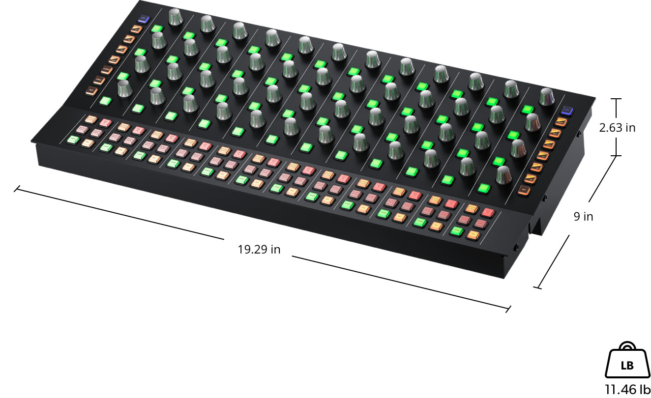 Blackmagic Fairlight Console Channel Control - Bilde 2
