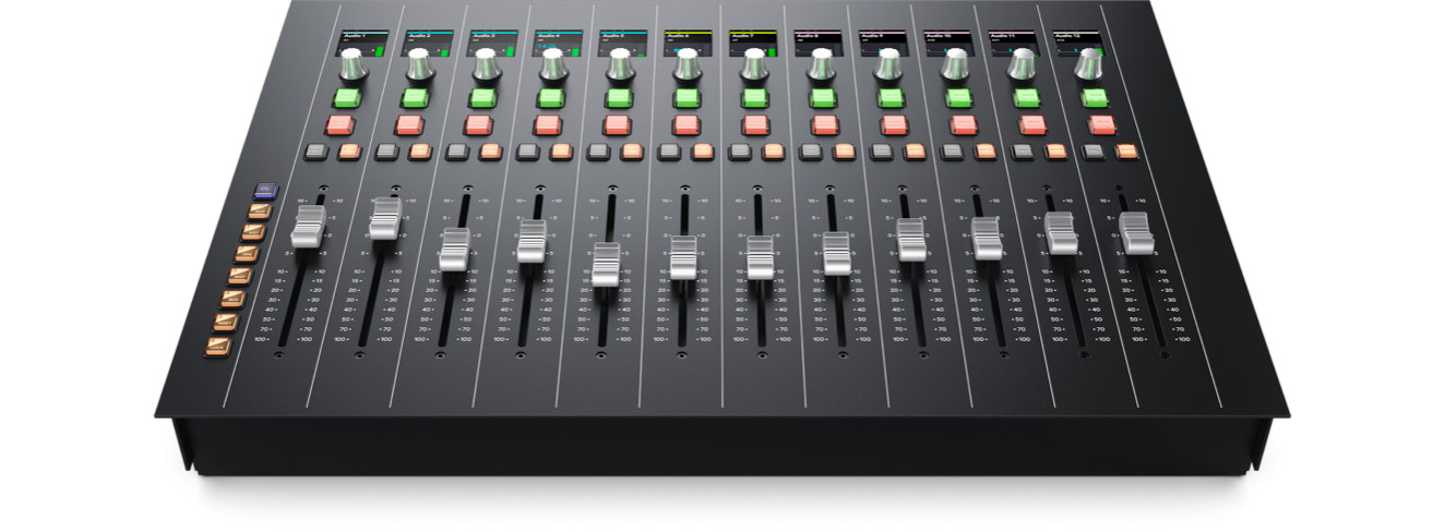 Fairlight Console Channel Fader