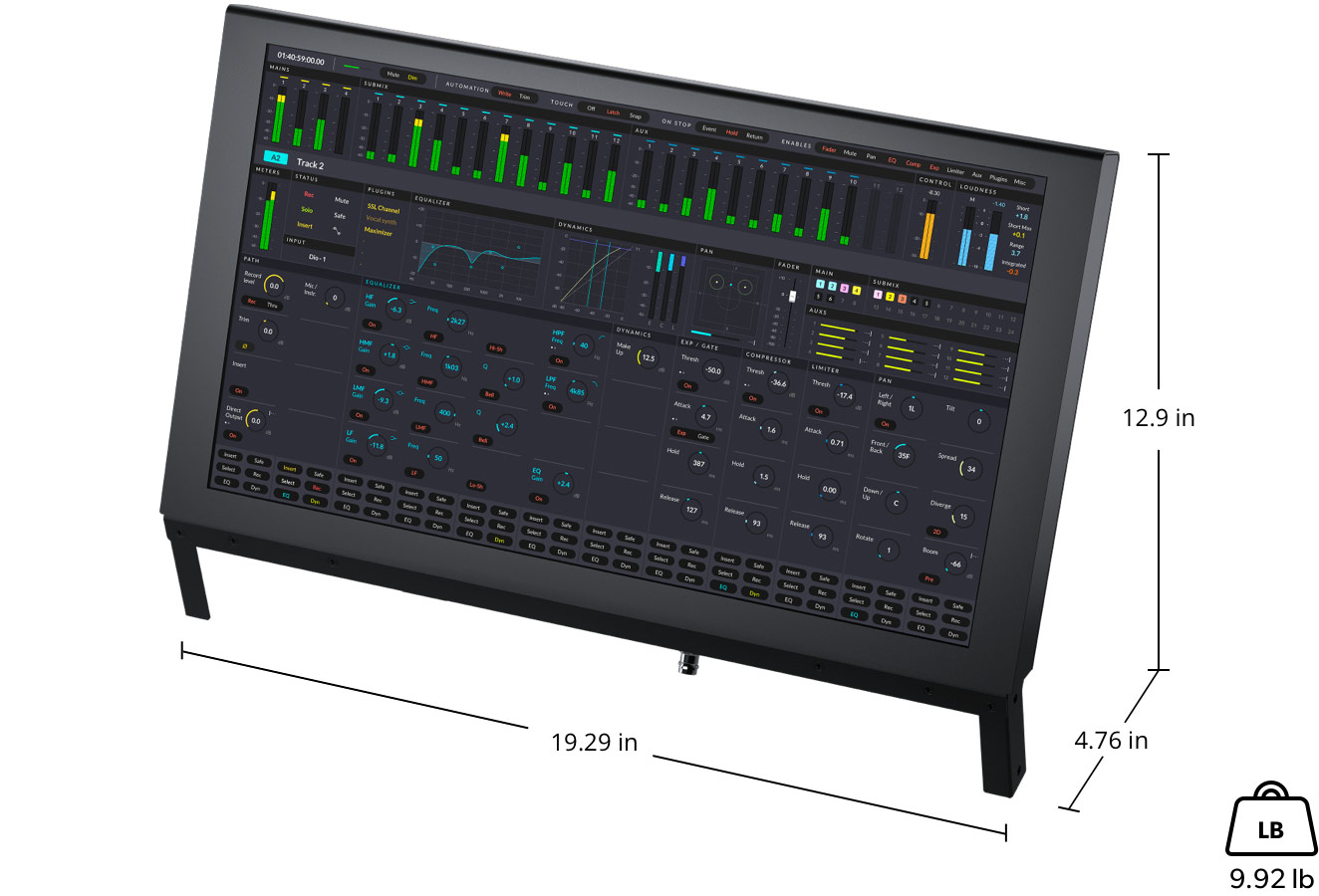 Blackmagic Fairlight Console LCD Monitor - Bilde 2