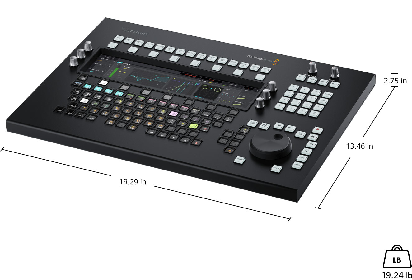 Blackmagic Fairlight Desktop Audio Editor - Bilde 2