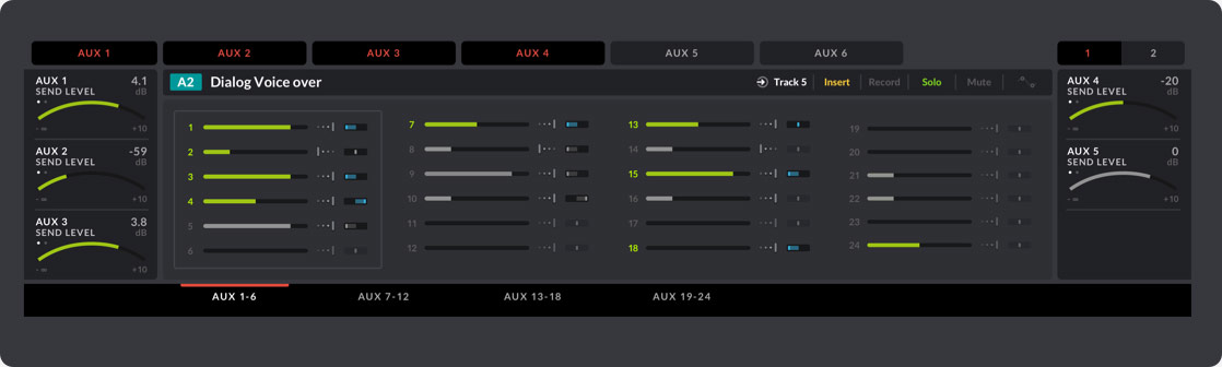 Blackmagic Fairlight Console Audio Editor - Bilde 3