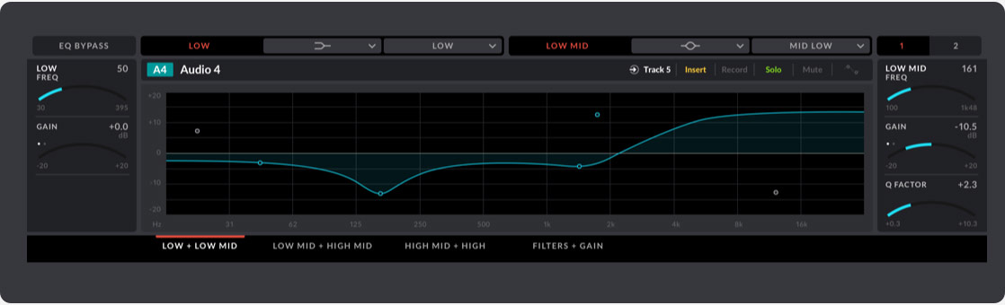 Blackmagic Fairlight Console Audio Editor - Bilde 5