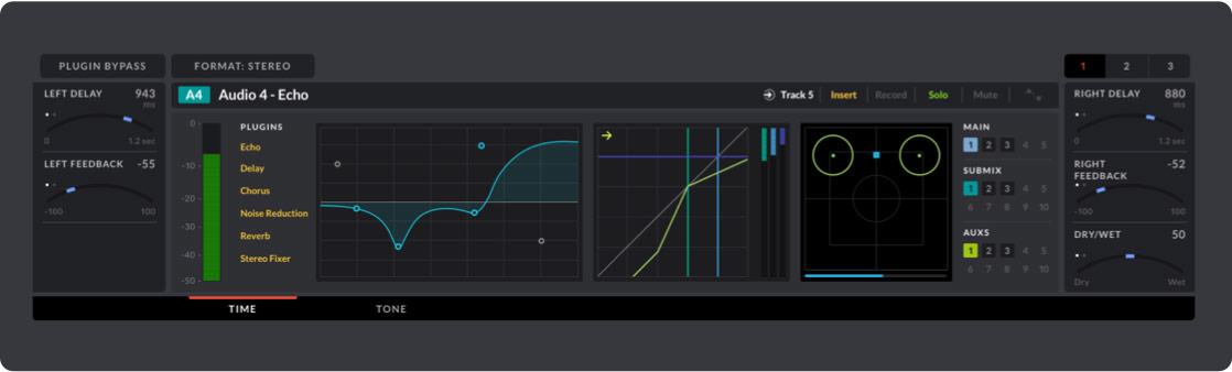 Blackmagic Fairlight Console Audio Editor - Bilde 4