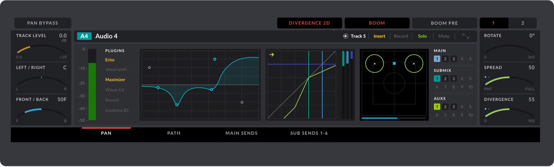 Blackmagic Fairlight Console Audio Editor - Bilde 6