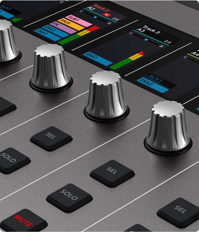 Blackmagic Fairlight Desktop Console - Bilde 3