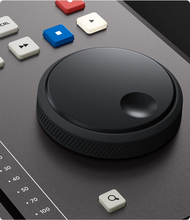 Blackmagic Fairlight Desktop Console - Bilde 2