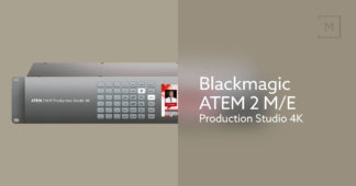 Blackmagic ATEM 2 M/E Production Studio 4K