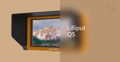 Lilliput Q5 1920x1080 SDI -skjerm