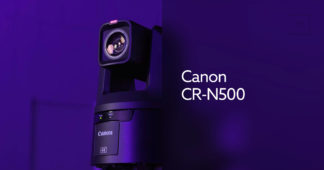Canon CR-N500 (BK) 4K NDI PTZ kamera med 15x Zoom