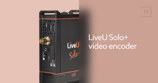 LiveU Solo+ video encoder