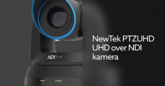 NewTek PTZUHD - UHD over NDI kamera (sort)