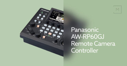Panasonic AW-RP60GJ Remote Camera Controller