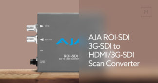 AJA ROI-SDI 3G-SDI to HDMI/3G-SDI Scan Converter