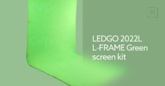 LEDGO 2022L L-FRAME GREEN SCREEN KIT