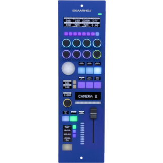 SKAARHOJ RCPv2 w/Motorized Fader and Blue Pill Inside