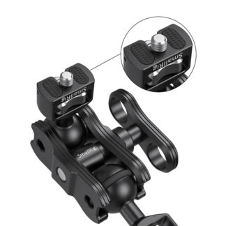 SMALLRIG 2070 ARTICULATING ARM W/ DOUBLE BALLHEADS - Bilde 3